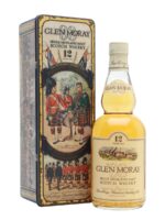 Glen Moray 12 Year Old Bot.1980s The Queen's Own Cameron